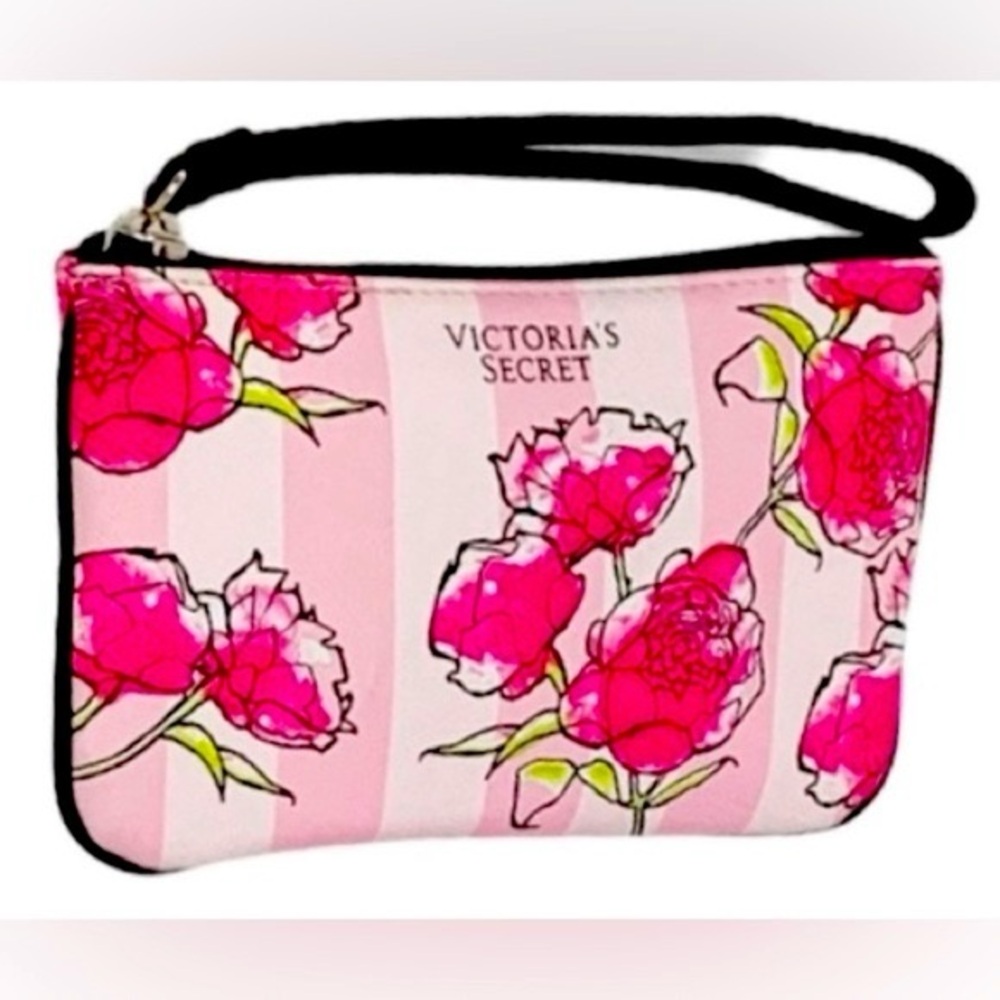 Victoria's Secret Pink Floral Clutch